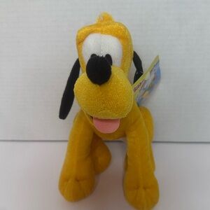 2016 DISNEY JUNIOR MICKEY & THE ROADSTER RACERS PLUTO DOG PLUSH SOFT TOY